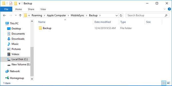 Mobilesync Backup Windows