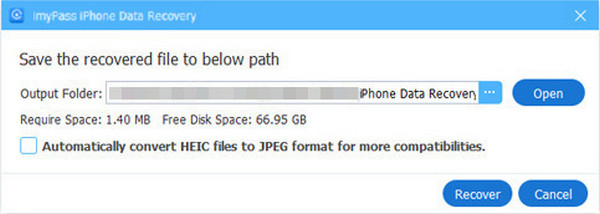 Mulai Memulihkan Cadangan iTunes