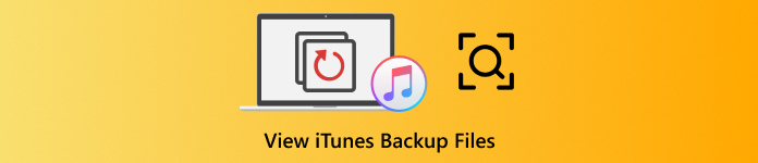 Lihat File Cadangan iTunes