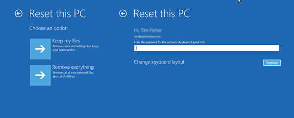 Reset Pabrik Laptop Lenovo