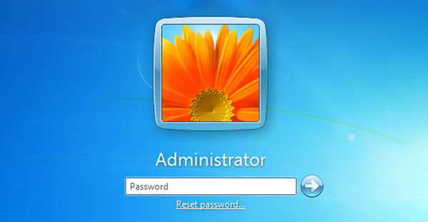 Password di Windows 7 dimenticata