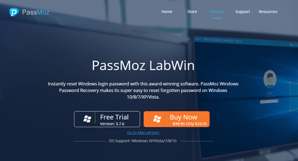 Представление Passmoz Labwin