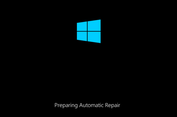 Preparing automatic repair