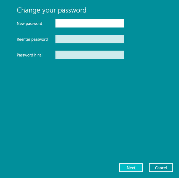 Fjern Windows 10-passord