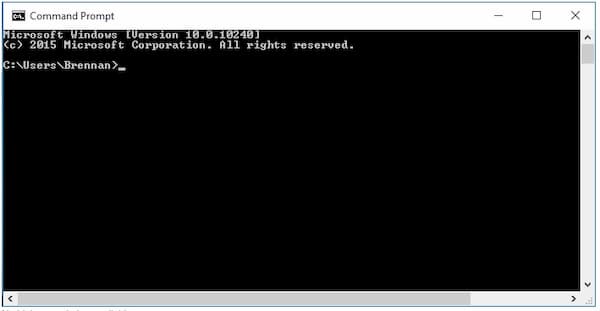 Windows Command Prompt