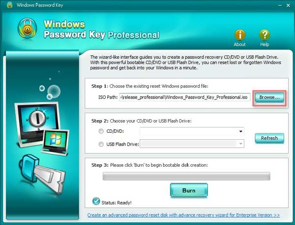 Chiave password di Windows