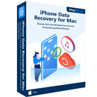 Phục hồi dữ liệu iPhone cho Mac Box