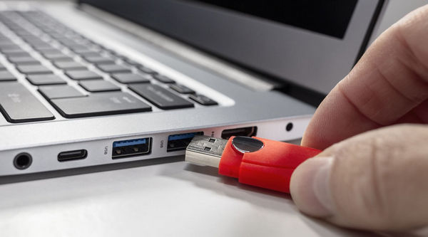 Check Usb Cable And Port