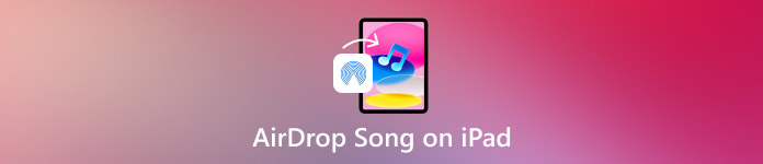 AirDrop Song on iPad