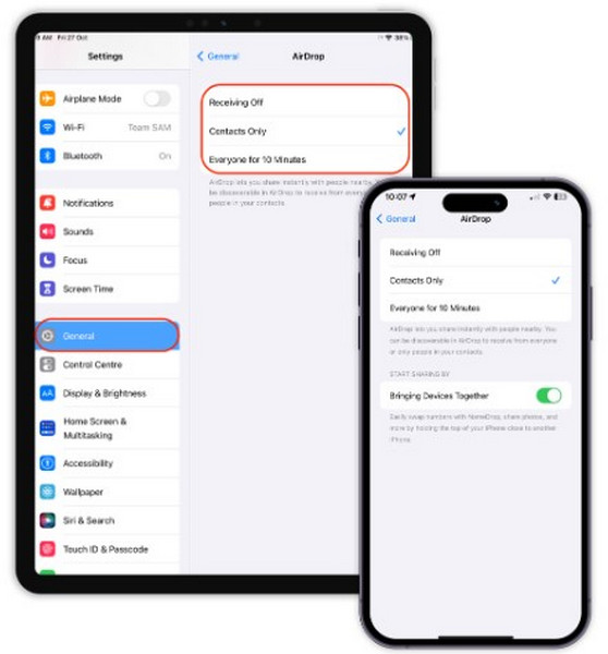 Airdrop From Files App