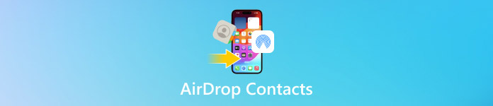 Contatos do AirDrop