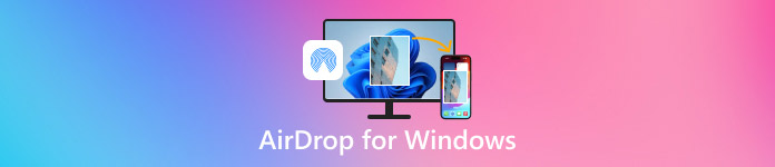 AirDrop لنظام التشغيل Windows