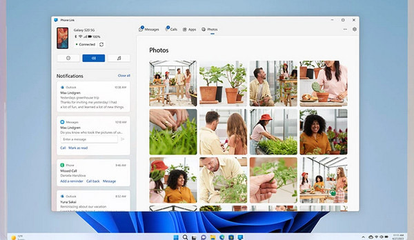 رابط هاتف مايكروسوفت