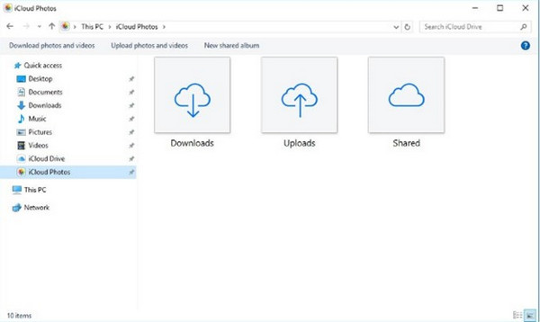 استخدام iCloud