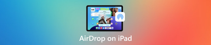 iPad'de AirDrop