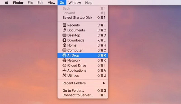 Buscar Habilitar Airdrop MAC