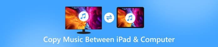 Kopier musik på iPad og computer