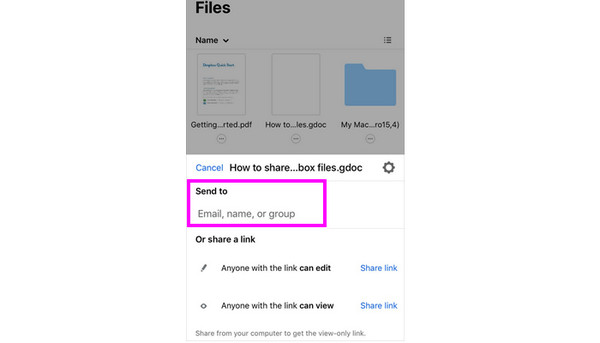 Kopier musik - iPad til computer e-mail