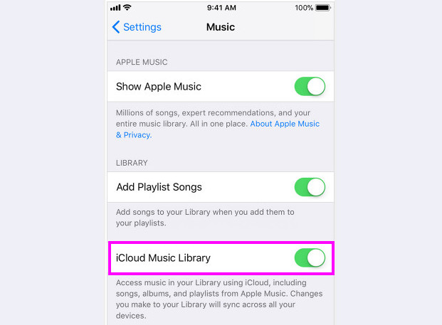 Kopier musik fra iPad til computer fra iCloud
