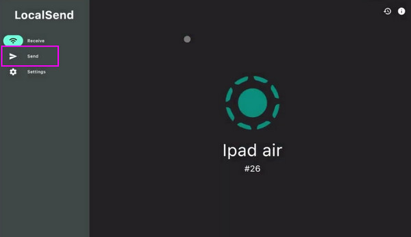 Kopier musik - iPad til computer Localsend