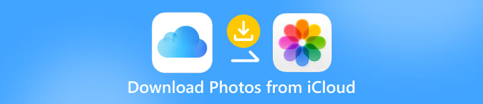 Tải ảnh từ iCloud