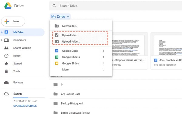 Google Drive