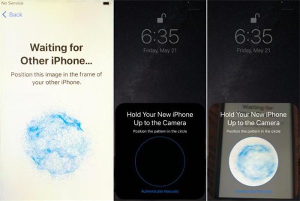 iPhone Kamerasını Tutun