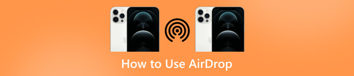 Comment utiliser AirDrop