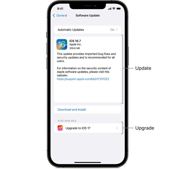 Cập nhật phần mềm