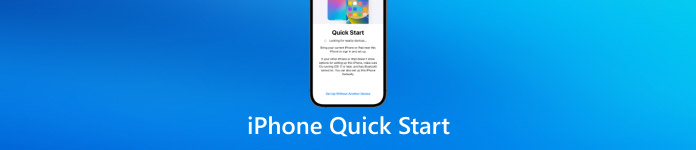 Démarrage rapide de l'iPhone