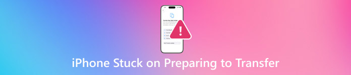 iPhone Stuck on Preparing to Transfer