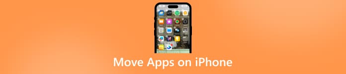 Verplaats apps op je iPhone