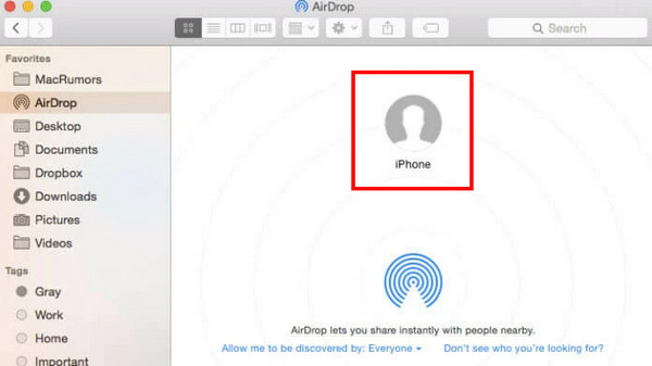 Μεταφορά μουσικής iTunes iPhone Finder Airdrop