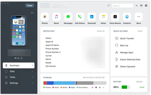 iMazing képernyőkép