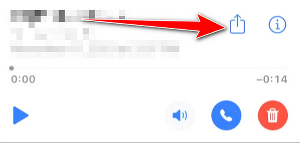 اضغط على زر المشاركة