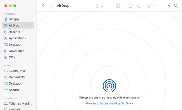 Airdrop MAC