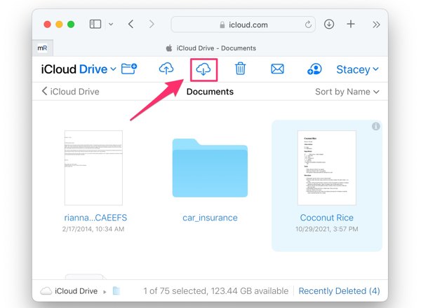 Scarica iCloud Drive