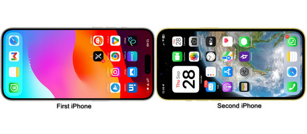 Κοινοποίηση επαφής Namedrop