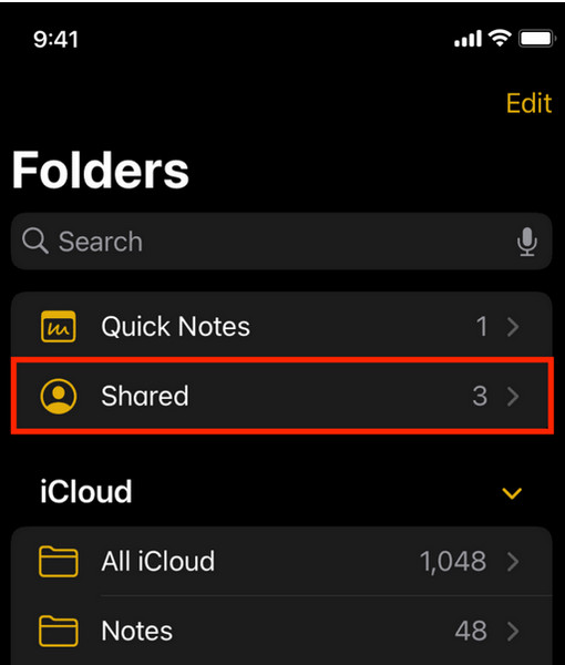 ملاحظات مشتركة