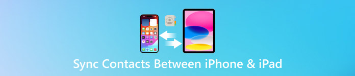 مزامنة جهات الاتصال بين iPhone وiPad