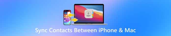 Synchronizuj kontakty iPhone Mac