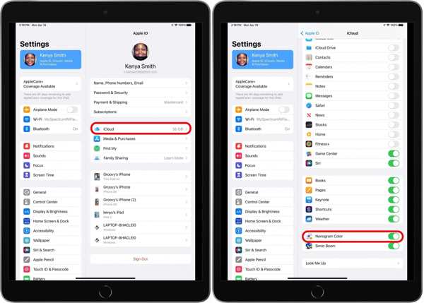 Interrompi sincronizzazione dati