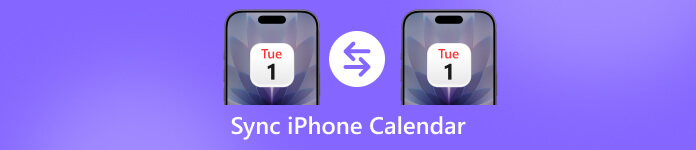 Synchroniser le calendrier de l'iPhone