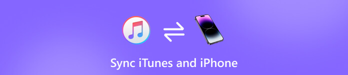 Sincronizar iTunes e iPhone