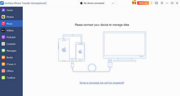 Melhor ferramenta de sincronização de música