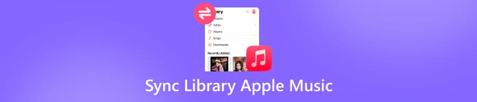 Sincronizar biblioteca Apple Music