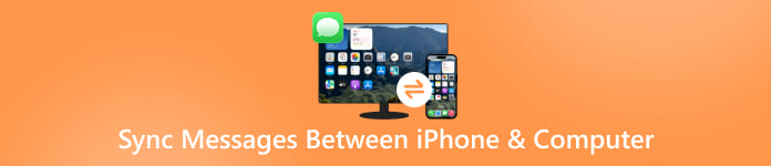 Sincronizar mensagens do iPhone para o computador