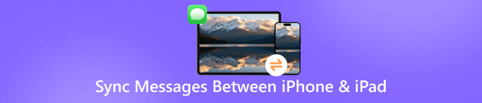 Sincronizar mensagens iPhone iPad