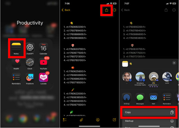 Заметки Поделиться Копировать