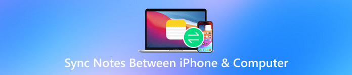 Синхронизация заметок iPhone с компьютером